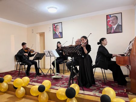 Uşaq musiqi və incəsənət məktəblərində yekun konsertlər keçirilib