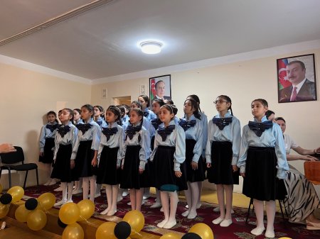 Uşaq musiqi və incəsənət məktəblərində yekun konsertlər keçirilib