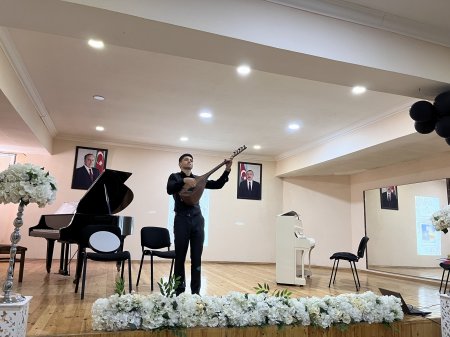 Uşaq musiqi və incəsənət məktəblərində yekun konsertlər keçirilib