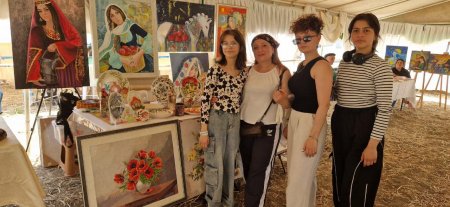 Ağdaş mədəniyyət müəssisələrinin əməkdaşları beynəlxalq folklor festivalında iştirak ediblər