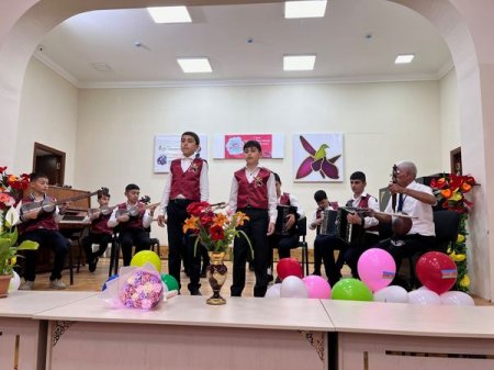 Uşaq musiqi və incəsənət məktəblərinin yekun konsertləri davam edir