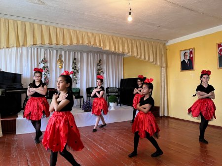 Uşaq musiqi və incəsənət məktəblərinin yekun konsertləri davam edir