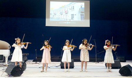 Uşaq musiqi və incəsənət məktəblərinin yekun konsertləri davam edir