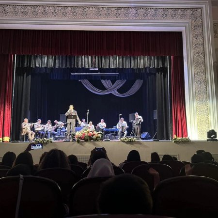 1 iyun - Uşaqların Beynəlxalq Müdafiəsi Günü münasibətilə Mingəçevir Dövlət Dram Teatrında tədbir keçirilib