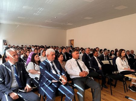 Qarabağ Universitetinə tələbə qəbulu barədə daha bir maarifləndirici görüş