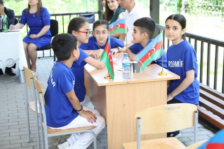 Uşaqların Beynəlxalq Müdafiəsi Günü münasibətilə yay düşərgəsi təşkil olunub