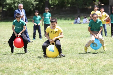 Uşaqların Beynəlxalq Müdafiəsi Günü münasibətilə yay düşərgəsi təşkil olunub