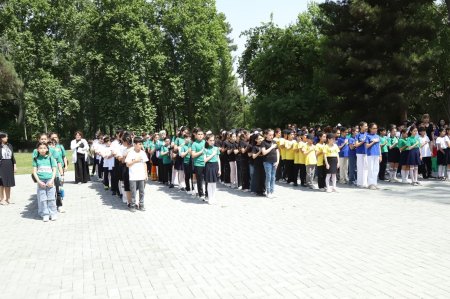 Uşaqların Beynəlxalq Müdafiəsi Günü münasibətilə yay düşərgəsi təşkil olunub