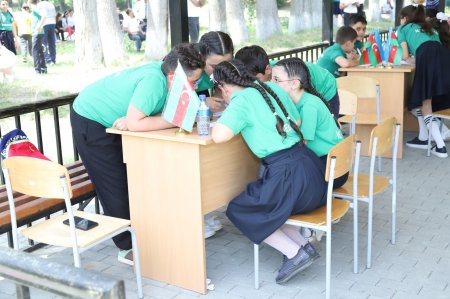 Uşaqların Beynəlxalq Müdafiəsi Günü münasibətilə yay düşərgəsi təşkil olunub