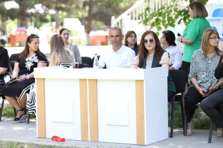 Uşaqların Beynəlxalq Müdafiəsi Günü münasibətilə yay düşərgəsi təşkil olunub