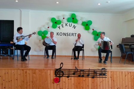 Uşaq musiqi və incəsənət məktəblərində hesabat konsertləri keçirilib