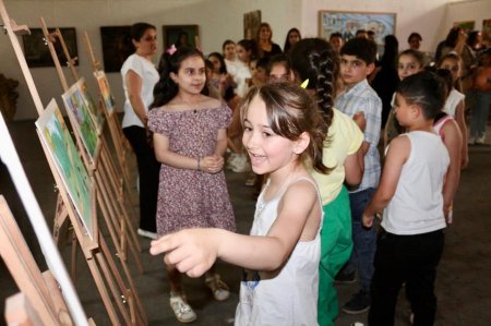 Uşaqların Beynəlxalq Müdafiəsi Günü münasibətilə mədəniyyət müəssisələrində tədbirlər təşkil olunub