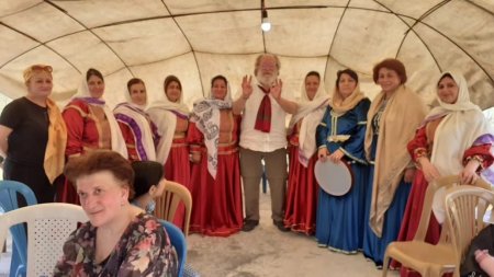 "Tərəkəmə Çərşənbəsi" adlı V Beynəlxalq Folklor Festivalında iştirak edib