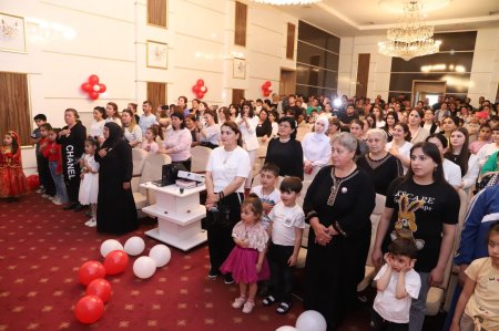 “Dünya Sizinlə Gözəldir” adlı tədbir keçirilib