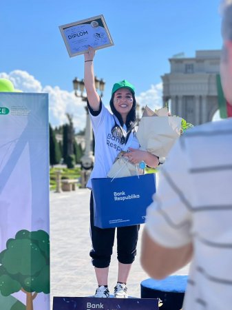 Uşaq bağçasının müdiri “ECOVELOFEST" festivalında II yerə layiq görülüb