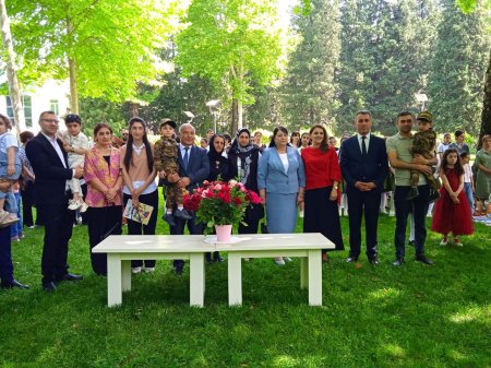 İsmayıllıda 1 İyun - Uşaqların Beynəlxalq Müdafiəsi Günü qeyd olunub