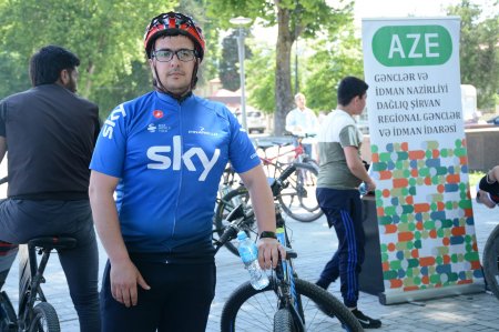 “03 İyun-Dünya Velosiped Günü” münaibətilə veloyürüş keçirildi