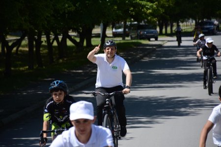 “03 İyun-Dünya Velosiped Günü” münaibətilə veloyürüş keçirildi