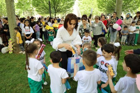 İsmayıllıda 1 İyun - Uşaqların Beynəlxalq Müdafiəsi Günü qeyd olunub 
