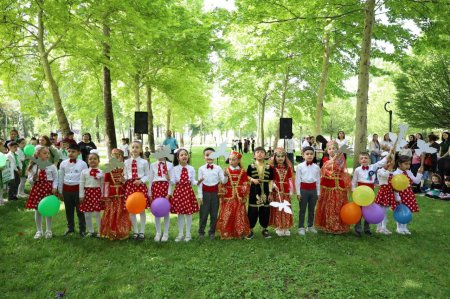 İsmayıllıda 1 İyun - Uşaqların Beynəlxalq Müdafiəsi Günü qeyd olunub 