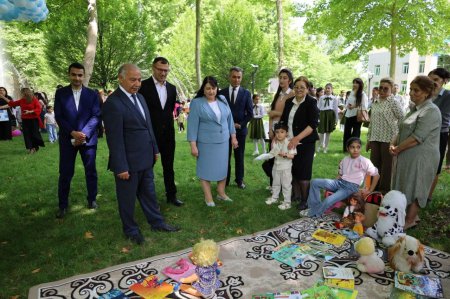 İsmayıllıda 1 İyun - Uşaqların Beynəlxalq Müdafiəsi Günü qeyd olunub 