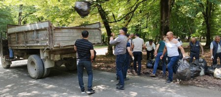 Ümumrespublika təmizlik aksiyası keçirilib
