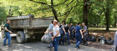 Ümumrespublika təmizlik aksiyası keçirilib