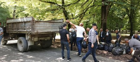 Ümumrespublika təmizlik aksiyası keçirilib