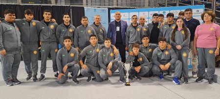 YIĞMA KOMANDAMIZ AVROPANIN ƏN YAXŞILARINDAN OLDU, İDMANÇIMIZ ƏN GÜCLÜLƏR SIRASINDA YER ALDI!
