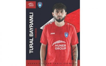 “Turan Tovuz” heyətinə yeni futbolçu cəlb etdi
