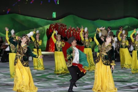 Azərbaycanın mədəniyyət naziri Özbəkistanda Beynəlxalq Maqom Sənəti Forumunda iştirak edib