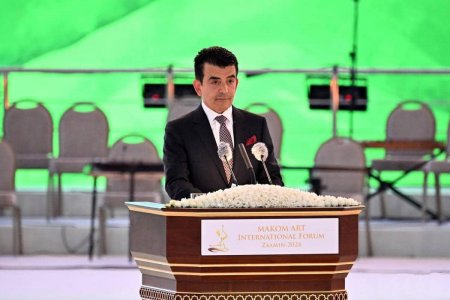 Azərbaycanın mədəniyyət naziri Özbəkistanda Beynəlxalq Maqom Sənəti Forumunda iştirak edib