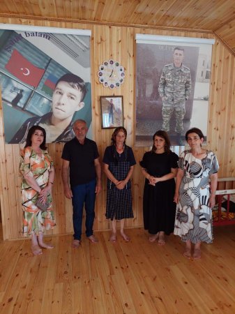 Ağdaş, Göyçay, Kürdəmir, Ucar və Zərdab rayonlarında Şəhid ailələri ziyarət olunmuş, bayram sovqatı təqdim edilmişdir