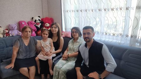 Mingəçevir şəhərində və Yevlax rayonunda Şəhid ailələri ziyarət olunmuş, bayram sovqatı təqdim edilmişdir
