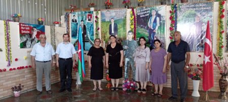 Mingəçevir şəhərində və Yevlax rayonunda Şəhid ailələri ziyarət olunmuş, bayram sovqatı təqdim edilmişdir