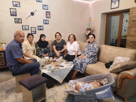 Mingəçevir şəhərində və Yevlax rayonunda Şəhid ailələri ziyarət olunmuş, bayram sovqatı təqdim edilmişdir