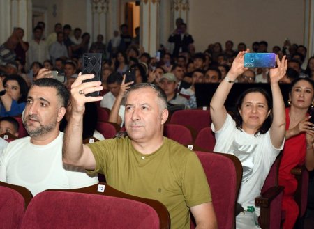 Özbəkistanda mədəniyyət günləri "Mənim Azərbaycanım" adlı möhtəşəm konsertlə başa çatıb