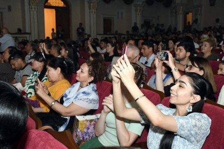 Özbəkistanda mədəniyyət günləri "Mənim Azərbaycanım" adlı möhtəşəm konsertlə başa çatıb