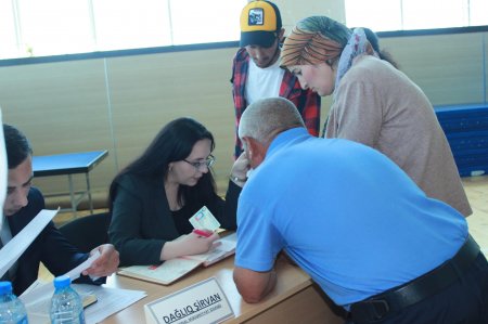 Qobustan rayonunda baş tutan əmək yarmarkasında Dağlıq Şirvan Regional Mədəniyyət İdarəsi də iştirak edib