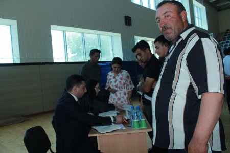 Qobustan rayonunda baş tutan əmək yarmarkasında Dağlıq Şirvan Regional Mədəniyyət İdarəsi də iştirak edib