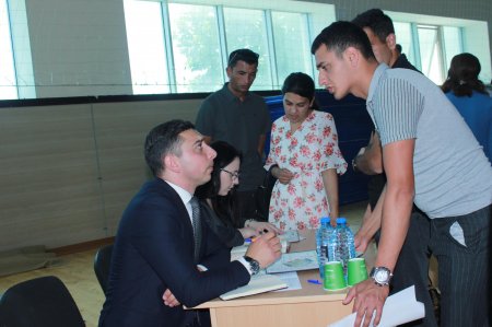 Qobustan rayonunda baş tutan əmək yarmarkasında Dağlıq Şirvan Regional Mədəniyyət İdarəsi də iştirak edib