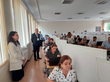 Sertifikasiya prosesinin sonuncu günü