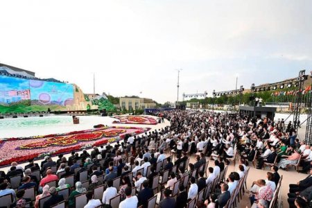 Azərbaycanın mədəniyyət naziri Özbəkistanda Beynəlxalq Maqom Sənəti Forumunda iştirak edib