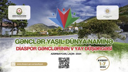 Diaspor Gənclərinin 5-ci Yay Düşərgəsinə müraciətlərin sayı rekord həddə çatıb