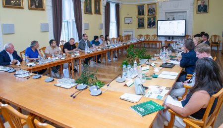 Azərbaycan nümayəndə heyəti Macarıstanın aqrar sahədə fəaliyyət göstərən təhsil müəssisələri və şirkətlərin fəaliyyəti ilə tanış olub