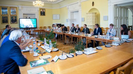 Azərbaycan nümayəndə heyəti Macarıstanın aqrar sahədə fəaliyyət göstərən təhsil müəssisələri və şirkətlərin fəaliyyəti ilə tanış olub