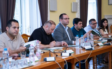 Azərbaycan nümayəndə heyəti Macarıstanın aqrar sahədə fəaliyyət göstərən təhsil müəssisələri və şirkətlərin fəaliyyəti ilə tanış olub