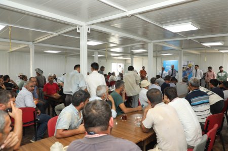 Əməyin Mühafizəsi Mərkəzi Ağdamın Xıdırlı kəndində maarifləndirmə tədbirləri keçirib