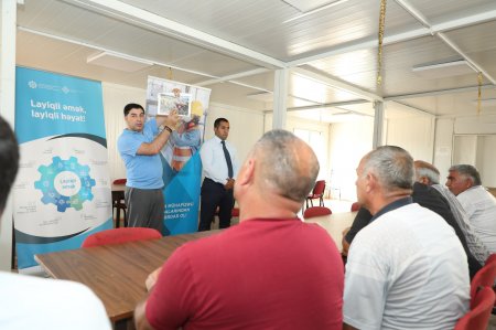 Əməyin Mühafizəsi Mərkəzi Ağdamın Xıdırlı kəndində maarifləndirmə tədbirləri keçirib