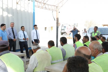 Əməyin Mühafizəsi Mərkəzi Ağdamın Xıdırlı kəndində maarifləndirmə tədbirləri keçirib